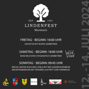 Lindenfest Morsbach Programm