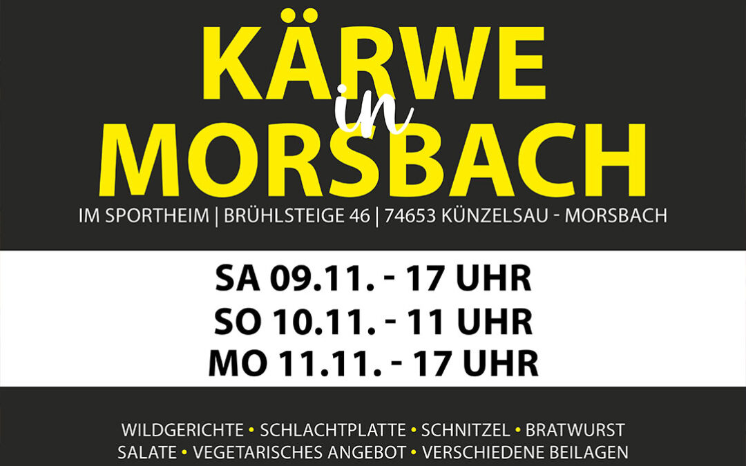 Morsbach Kärwe 2024