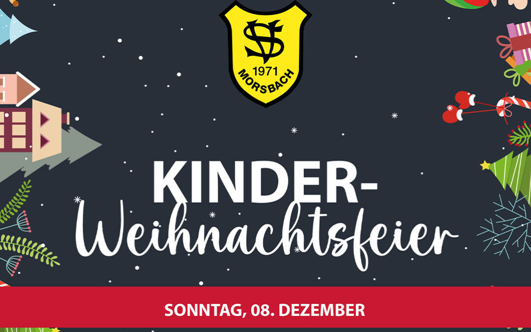 Kinderweihnachtsfeier Morsbach 2024